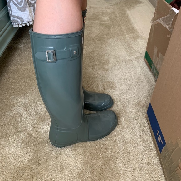 Hunter rain boots - Picture 5 of 6
